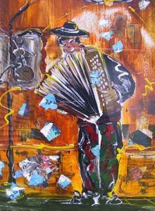 Voir le détail de cette oeuvre: L'accordéoniste